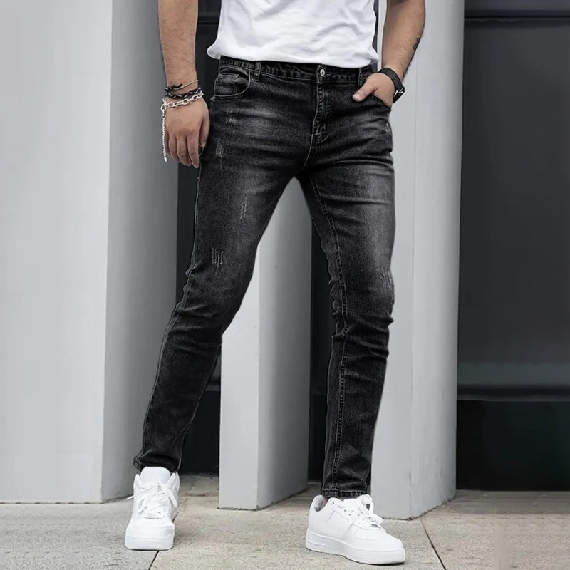 🔥Hot Sale Offers-Men's Modern Slim Fit Stretch Jeans