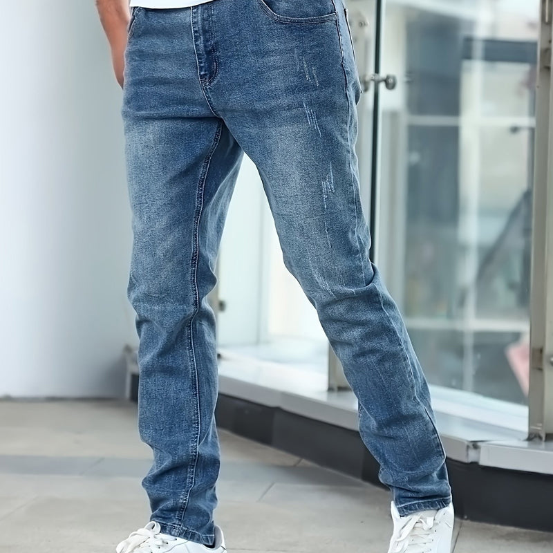 🔥Hot Sale Offers-Men's Modern Slim Fit Stretch Jeans