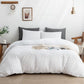 4-Piece Textured Seersucker Bedding Set