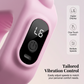 ✨3‑in‑1 Vibrating Fascia Ring Massager – Adjustable Waist Strap Portable Muscle Relief Massager for Back, Hip & Body Tension Release