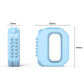 ✨3‑in‑1 Vibrating Fascia Ring Massager – Adjustable Waist Strap Portable Muscle Relief Massager for Back, Hip & Body Tension Release