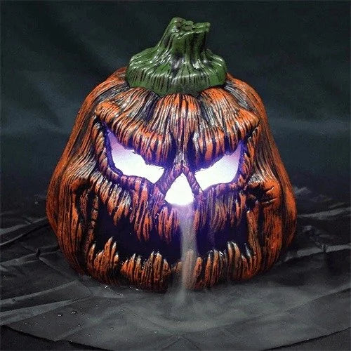 📢📢50% OFF !! ⏰Ultrasonic Mist Maker – 12 LED Colors, Safe 24V & Chemical-Free Fog – Perfect for Halloween & Decor 🌫️