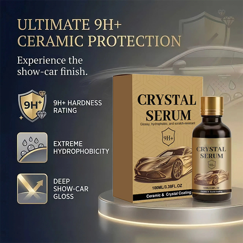 ⏰LAST DAY - BUY 1 GET 1 FREE!!💝Ceramic Car Coating Kit - Crystal Serum