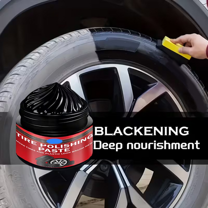 📢📢Buy 1 get 1 free⏰Car Tire and Plastic Trim Renewal Paste
