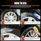 📢📢Buy 1 get 1 free⏰Car Tire and Plastic Trim Renewal Paste