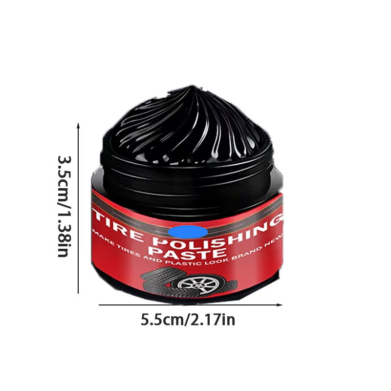 📢📢Buy 1 get 1 free⏰Car Tire and Plastic Trim Renewal Paste