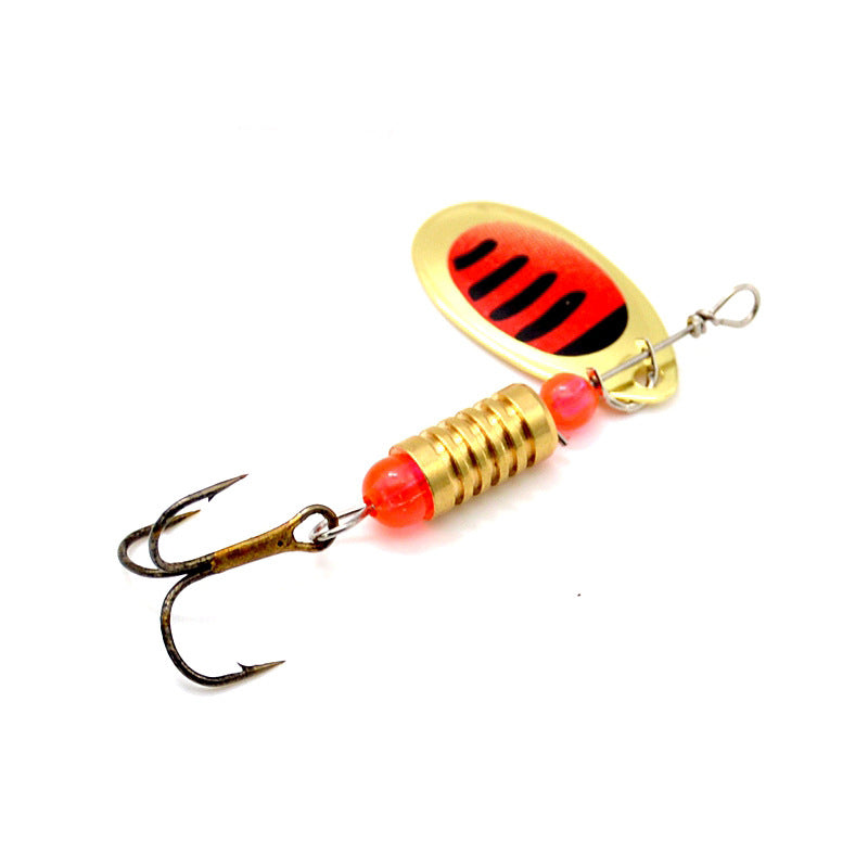 Metal Spinnerbait Fishing Lure