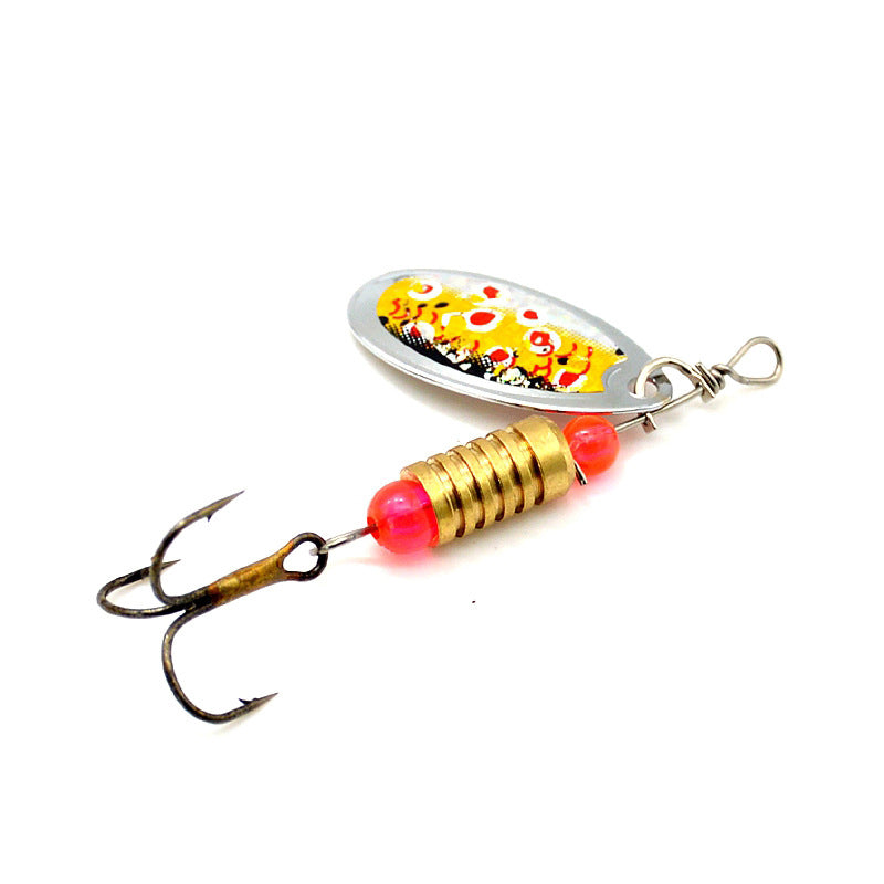 Metal Spinnerbait Fishing Lure