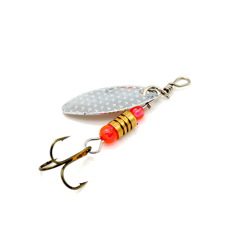 Metal Spinnerbait Fishing Lure