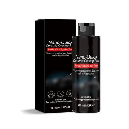 🚗 LIMITED‑TIME 50% OFF! ⚡ Nano‑Quick Ceramic Coating Pro – Hydrophobic, High‑Gloss, Multi‑Surface ✨