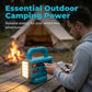 🎉2026 Hot Sale — Over 10,900 Sold!💞Portable Power Inverter with LED Work Light🔦