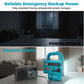 🎉2026 Hot Sale — Over 10,900 Sold!💞Portable Power Inverter with LED Work Light🔦