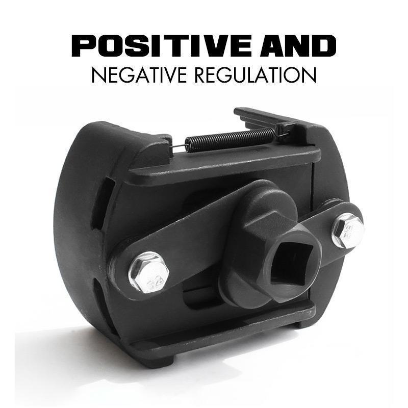 🌞 Spring into Savings: 50% Off🔥Professional Adjustable Oil Filter Wrench | Heavy-Duty 2-Claw Removal Tool - Spring-Loaded & Non-Slip (60-80mm)
