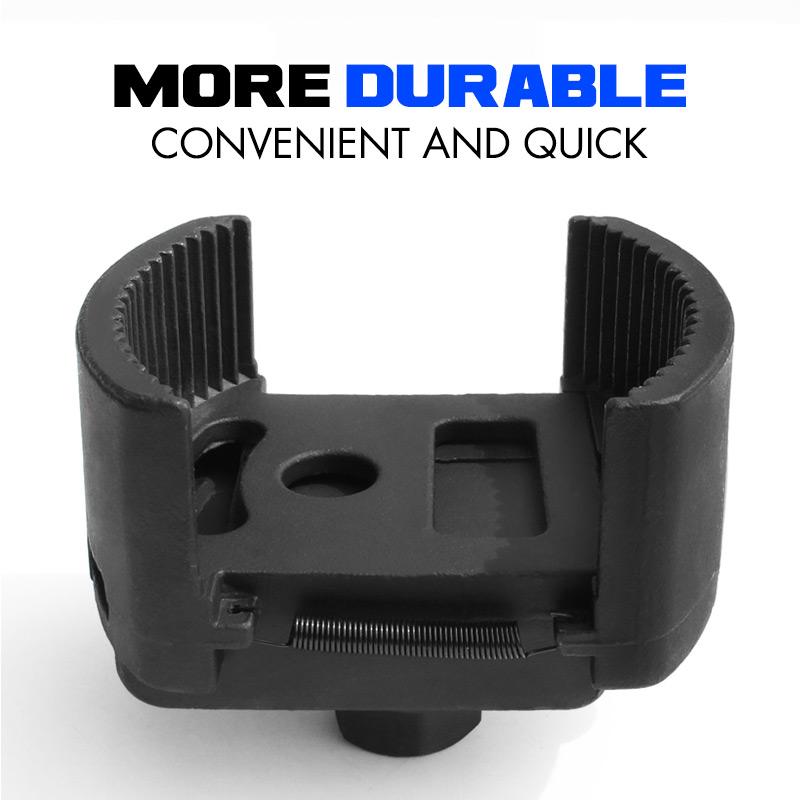 🌞 Spring into Savings: 50% Off🔥Professional Adjustable Oil Filter Wrench | Heavy-Duty 2-Claw Removal Tool - Spring-Loaded & Non-Slip (60-80mm)