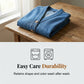 🧥 LIMITED TIME 50% OFF! ✨ Women's V-Neck Denim Jacket – Collarless Button Front, Breathable & Relaxed Fit 💙