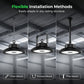💡🏭 UFO LED High Bay Light – 100W, 160lm/W, 220V, for Industrial, Warehouse & Large Spaces 🏭✨