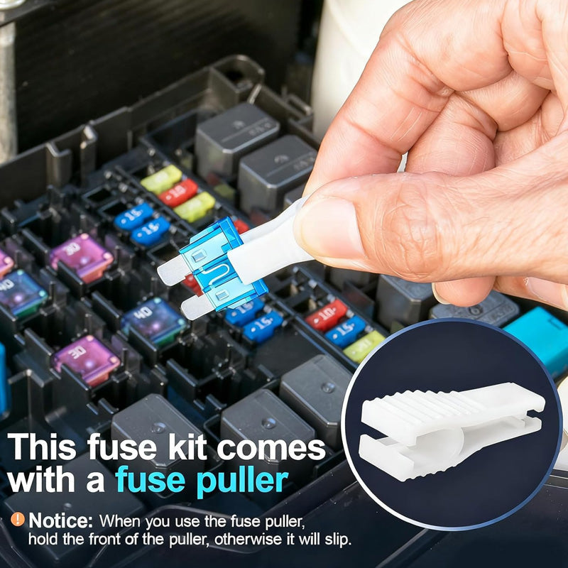 🥳2026 HOT SALE🥳💞50K+ SOLD!🔌🚗 50% OFF! Car Fuse Assortment Kit – Micro, Mini & Standard blade fuses, colour‑coded for easy ID. 100‑300 pcs – be prepared for any electrical fault! 🔧✨