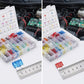 🥳2026 HOT SALE🥳💞50K+ SOLD!🔌🚗 50% OFF! Car Fuse Assortment Kit – Micro, Mini & Standard blade fuses, colour‑coded for easy ID. 100‑300 pcs – be prepared for any electrical fault! 🔧✨
