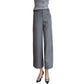 ✨ Women’s High-Waist Cropped Wide-Leg Pants