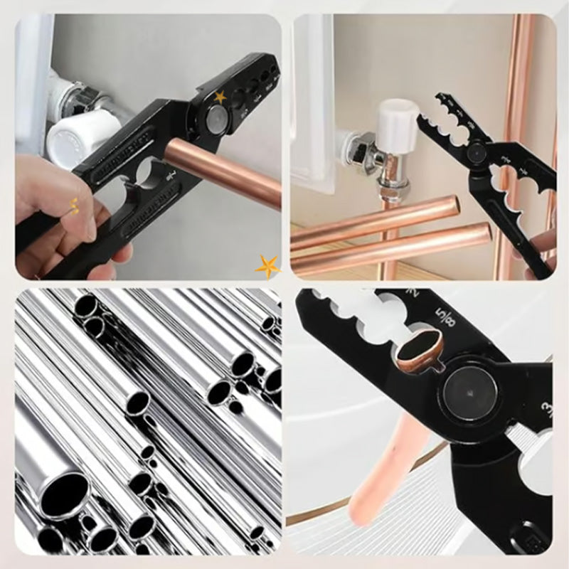 📢📢50% OFF !! ⏰Copper Tube Rounder Pliers