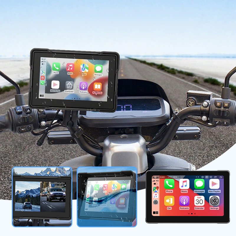 🏍️ New arrival 40% OFF!📹Waterproof Motorcycle Front & Rear Dash Cam – Full HD, Night Vision & Loop Recording for Total Road Safety 📹✨