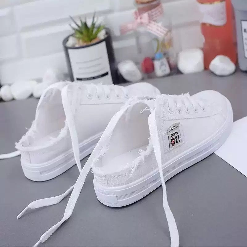 ⏳Limited-time 50% off⏰Women's Denim Mule Sneakers👟
