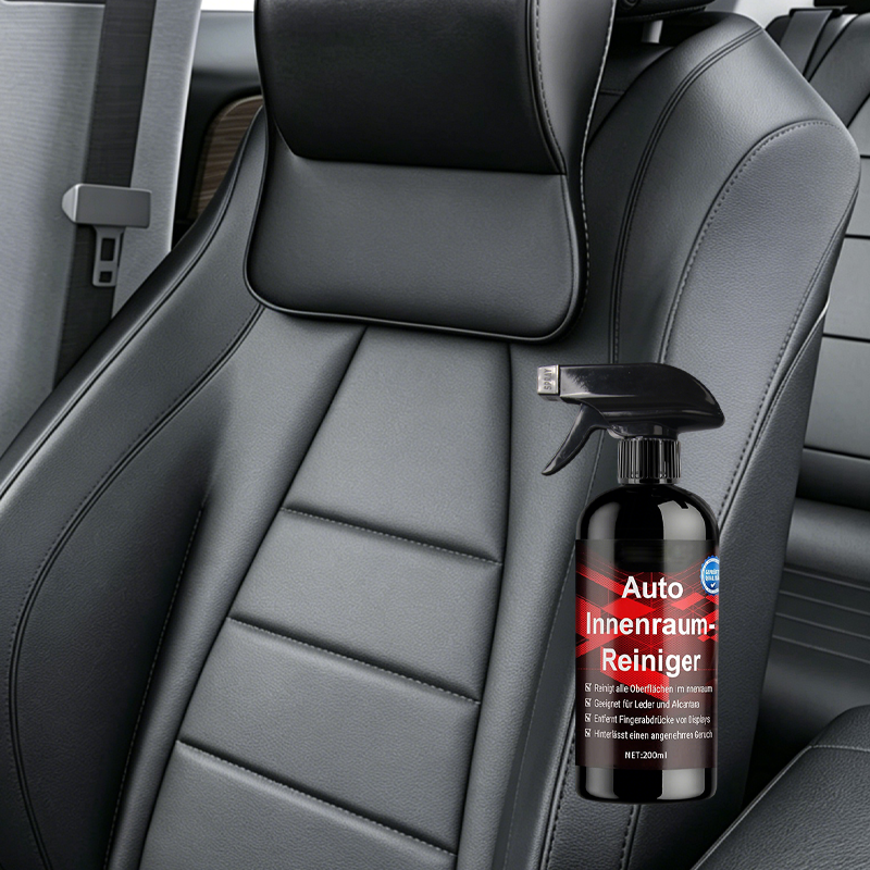 🧽 LIMITED-TIME 50% OFF! 🚗 Multi-Surface Car Interior Cleaner Spray – 200ml, Quick-Dry, Odor Eliminator ✨
