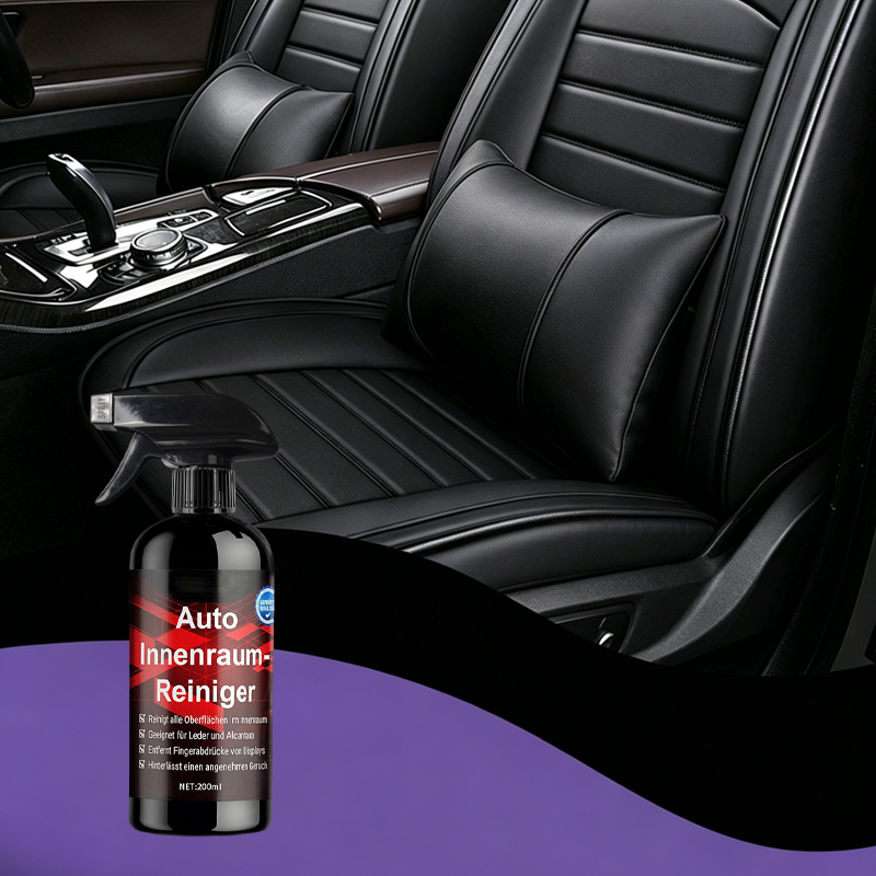 🧽 LIMITED-TIME 50% OFF! 🚗 Multi-Surface Car Interior Cleaner Spray – 200ml, Quick-Dry, Odor Eliminator ✨