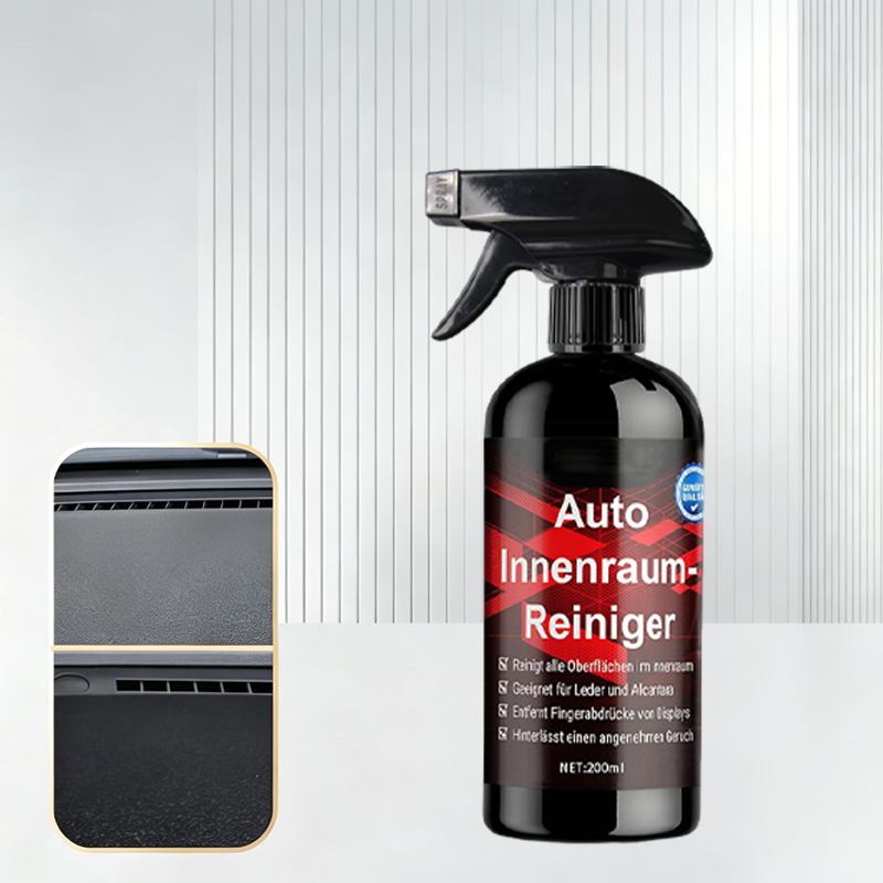 🧽 LIMITED-TIME 50% OFF! 🚗 Multi-Surface Car Interior Cleaner Spray – 200ml, Quick-Dry, Odor Eliminator ✨
