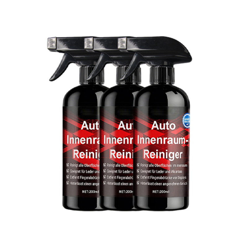 🧽 LIMITED-TIME 50% OFF! 🚗 Multi-Surface Car Interior Cleaner Spray – 200ml, Quick-Dry, Odor Eliminator ✨