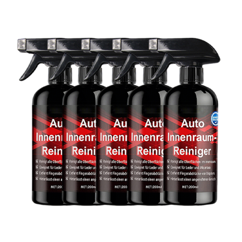 🧽 LIMITED-TIME 50% OFF! 🚗 Multi-Surface Car Interior Cleaner Spray – 200ml, Quick-Dry, Odor Eliminator ✨