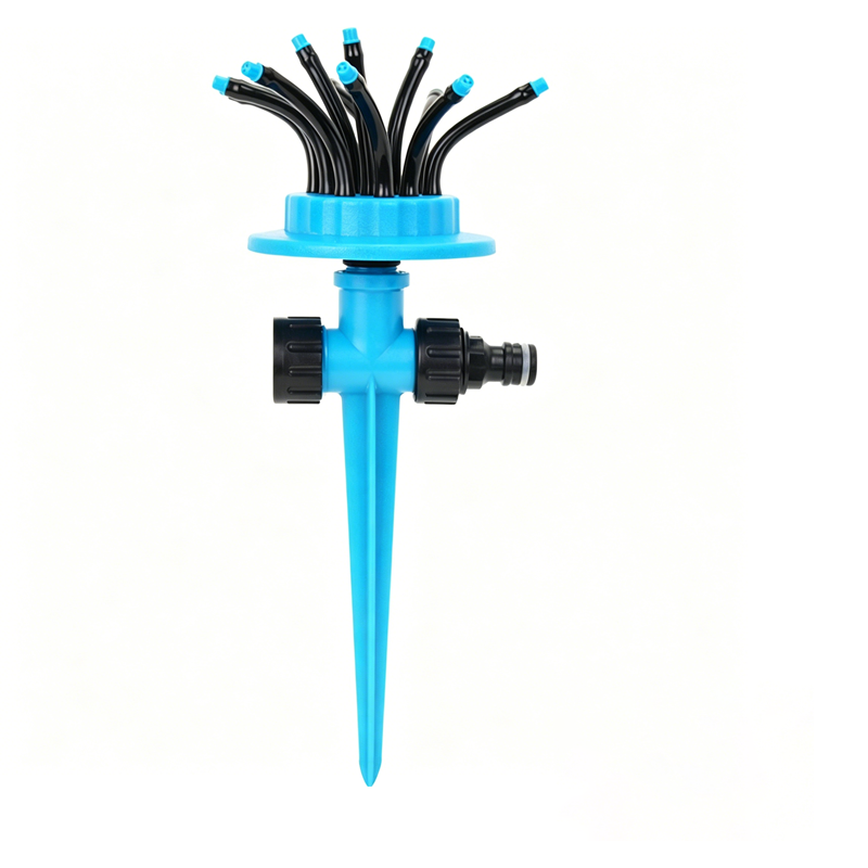 📢50% off for a limited time🔥Flexible 12-Nozzle Garden Sprinkler