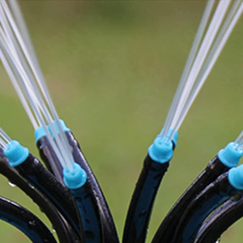 📢50% off for a limited time🔥Flexible 12-Nozzle Garden Sprinkler