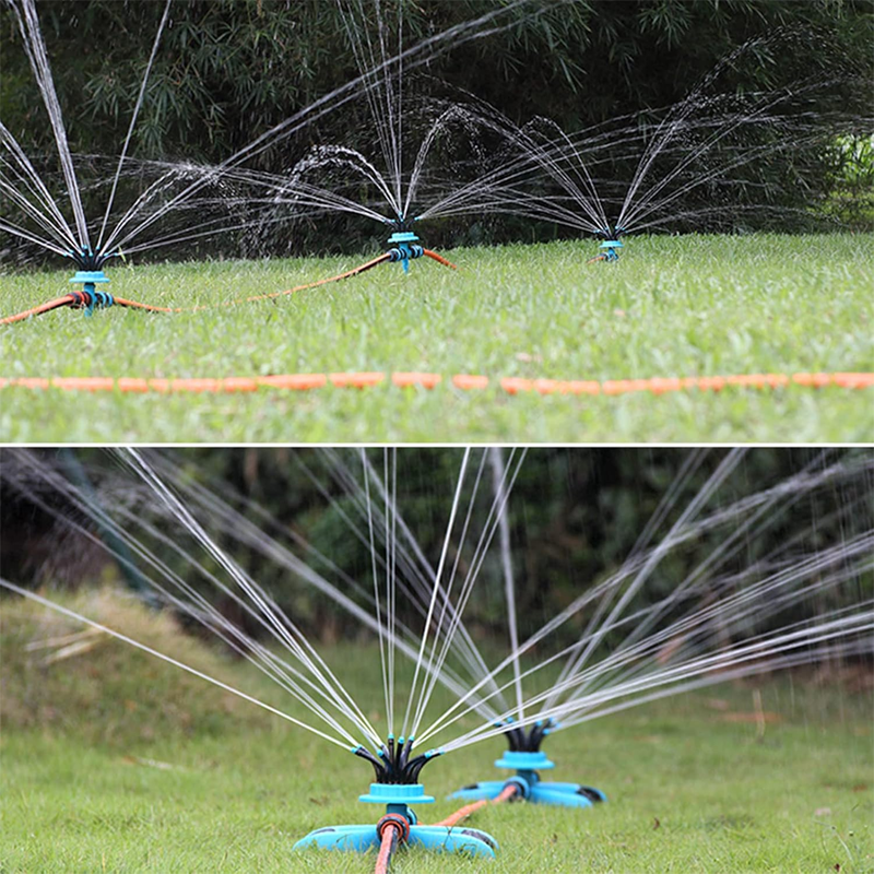 📢50% off for a limited time🔥Flexible 12-Nozzle Garden Sprinkler