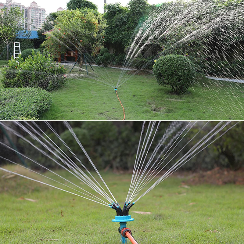 📢50% off for a limited time🔥Flexible 12-Nozzle Garden Sprinkler