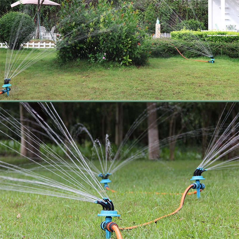 📢50% off for a limited time🔥Flexible 12-Nozzle Garden Sprinkler