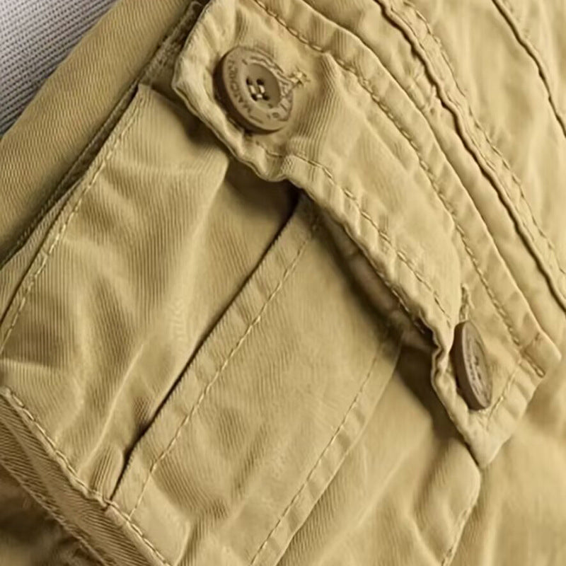 🔥 Hot Sale 50％ Off🔥Men's Classic Multi-Pocket Cargo Pants
