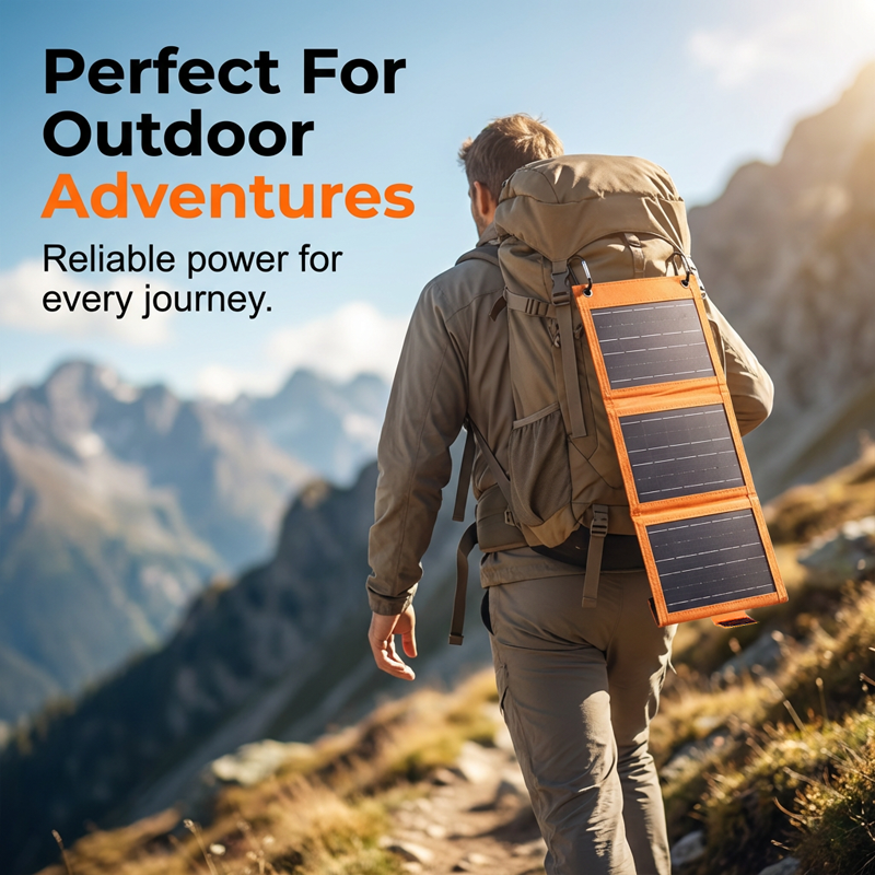 🔋 LIMITED TIME: 50% OFF! 🏆Portable Solar Panel with USB Charging