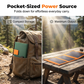 🔋 LIMITED TIME: 50% OFF! 🏆Portable Solar Panel with USB Charging