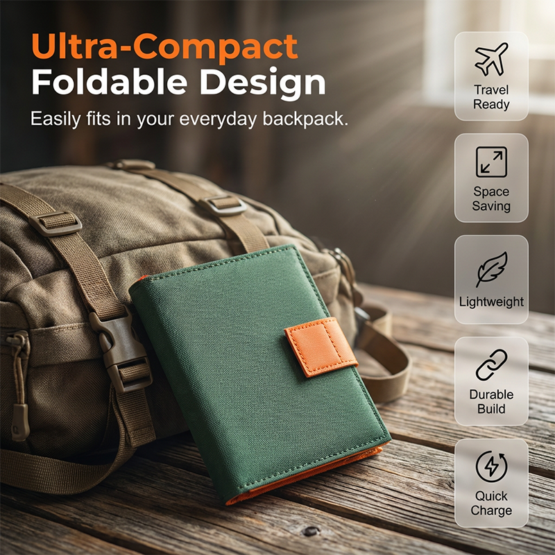 🔋 LIMITED TIME: 50% OFF! 🏆Portable Solar Panel with USB Charging