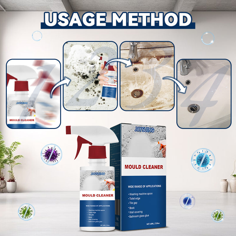 Anti-mould Cleaning Foam Spray