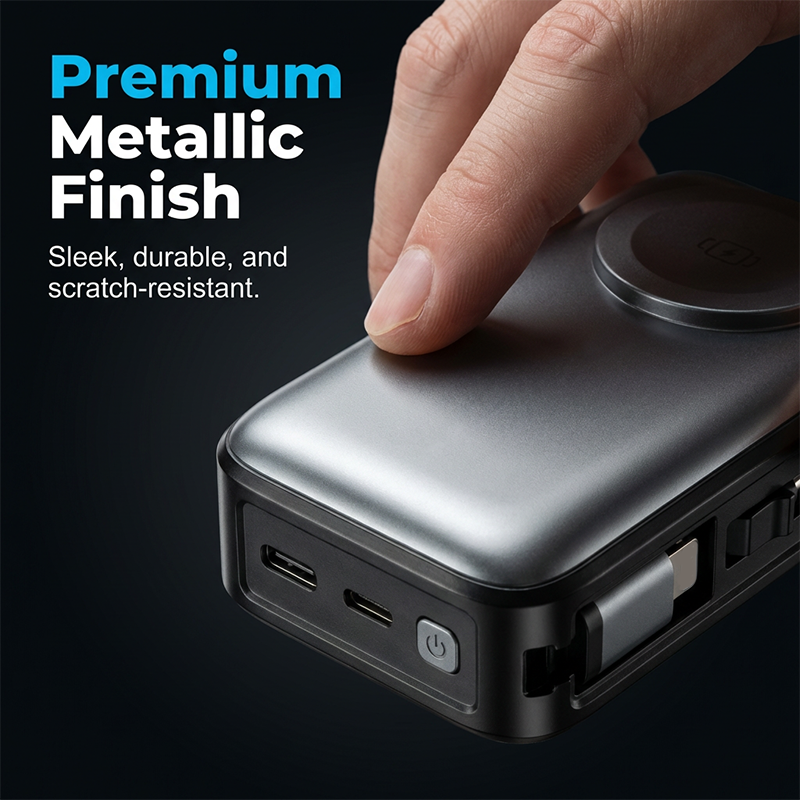📢📢50% OFF & In Stock⏰🔋 Your Whole Charging Kit in One – Cables, Watch Pad & Plug Built-In! ⚡