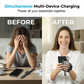 📢📢50% OFF & In Stock⏰🔋 Your Whole Charging Kit in One – Cables, Watch Pad & Plug Built-In! ⚡