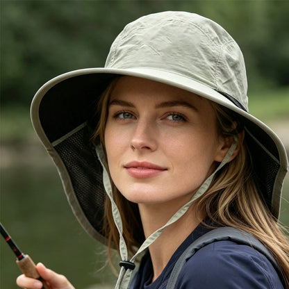 🧢 50% OFF NOW! 🌞 Unisex Foldable Bucket Hat – UPF 50+ Sun Protection & Breathable – Adjustable & Packable for Outdoor 🏕️