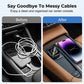 Wireless Car Adapter with RGB Light