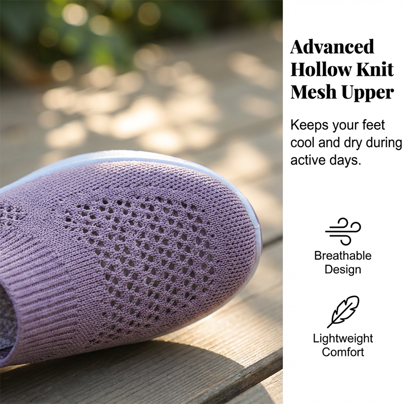 Women's Breathable Mesh Slip-On Shoes