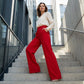 👖 LIMITED-TIME 50% OFF! ✨ Women's High-Waist Wide-Leg Trousers – Flowing, Side Pockets, Versatile 🌟