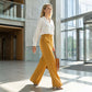 👖 LIMITED-TIME 50% OFF! ✨ Women's High-Waist Wide-Leg Trousers – Flowing, Side Pockets, Versatile 🌟