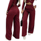 👖 LIMITED-TIME 50% OFF! ✨ Women's High-Waist Wide-Leg Trousers – Flowing, Side Pockets, Versatile 🌟