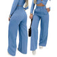 👖 LIMITED-TIME 50% OFF! ✨ Women's High-Waist Wide-Leg Trousers – Flowing, Side Pockets, Versatile 🌟
